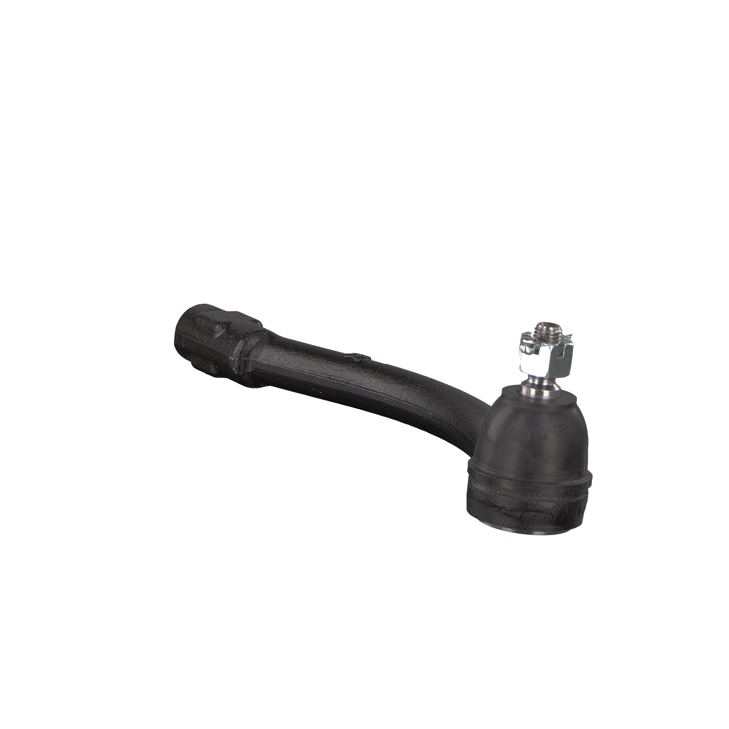 FEBI BILSTEIN 48061: Cap de bara exterior, Axa fata dreapta, 222mm, cu piulita crenelata