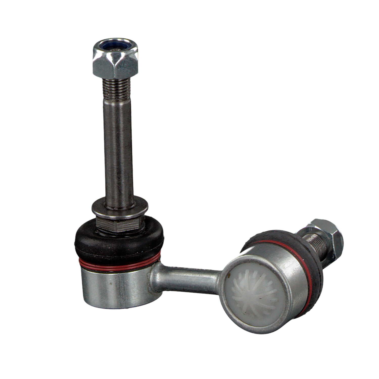 FEBI BILSTEIN 48136: Stabilizatoriaus traukė priekinė ašis, kairė, 99mm, Plienas, su veržlėmis