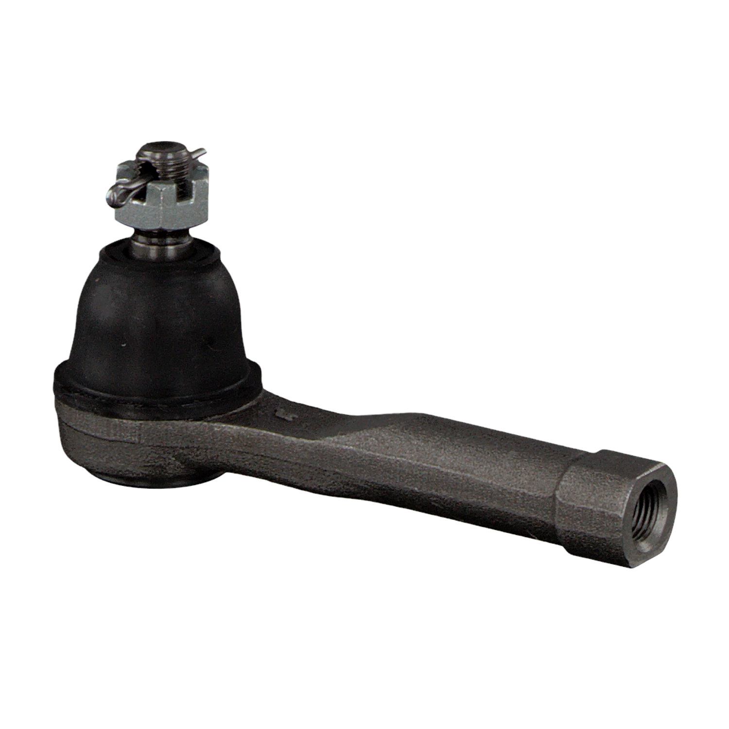 FEBI BILSTEIN 48203: Spurstangenkopf außen, 131mm, mit Kronenmutter