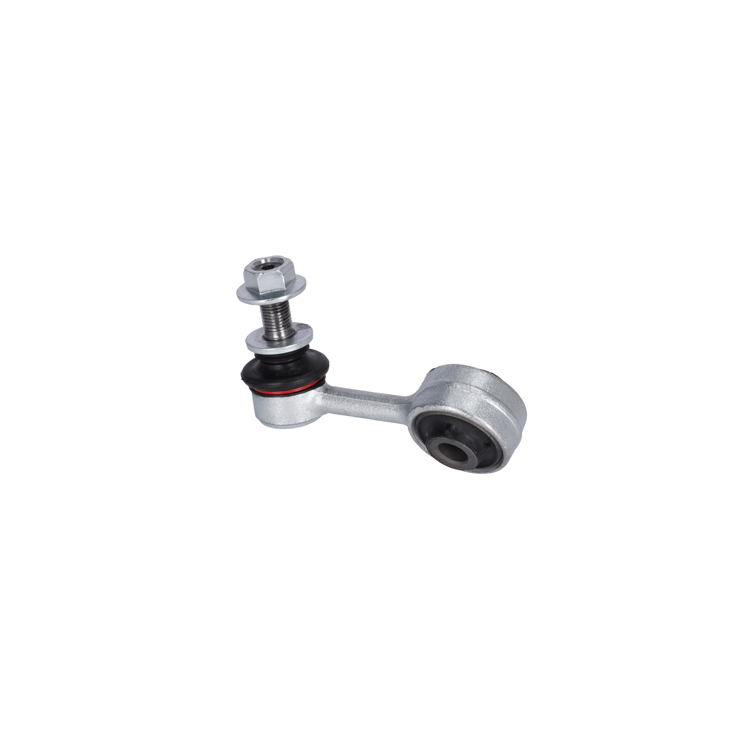 FEBI BILSTEIN 48213: Drążek / wspornik, stabilizator os przednia, z prawej, 136[mm], Stal, z nakrętką zabezpieczającą