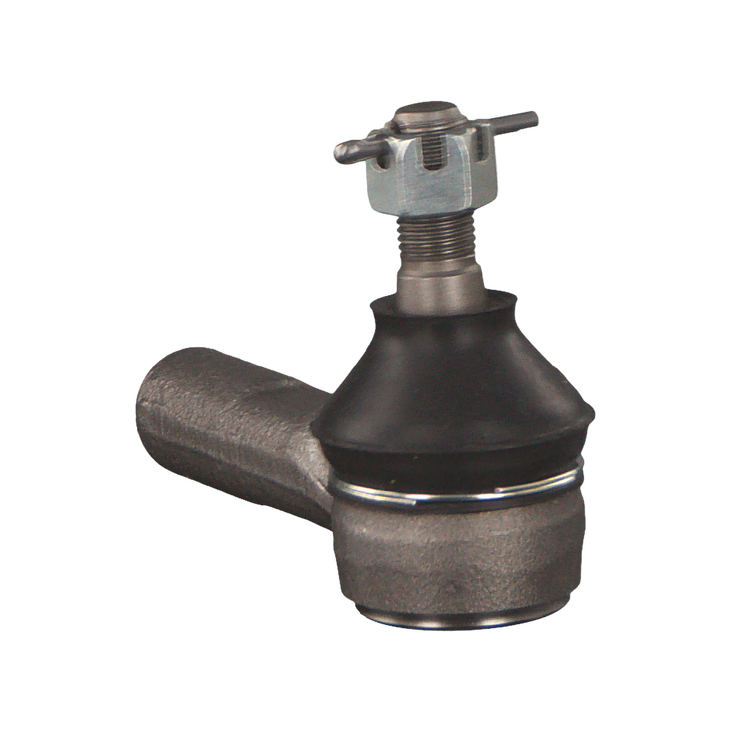 FEBI BILSTEIN 48230: Cap de bara Axa fata dreapta, Axa fata stanga, 80mm, cu piulita crenelata