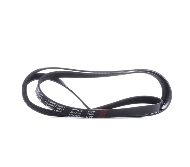 STARK SKPB-0090124: Curea transmisie cu caneluri 2605mm, Numar nervuri: 6