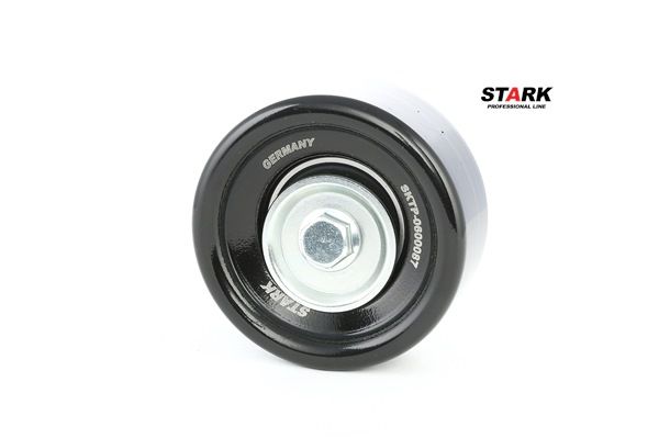 STARK SKTP-0600087: Spanrol, poly V-riem Ø: 76mm, Ø: 76mm, Met schroef
