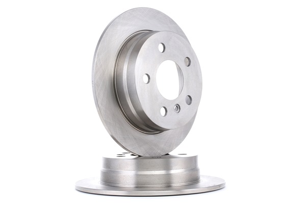 RIDEX 82B0075: Féktárcsa hátsótengely, Ø: 258mm, tele, Öntöttvas, Ø: 258mm, bevonat nélküli, csavarok nélkül