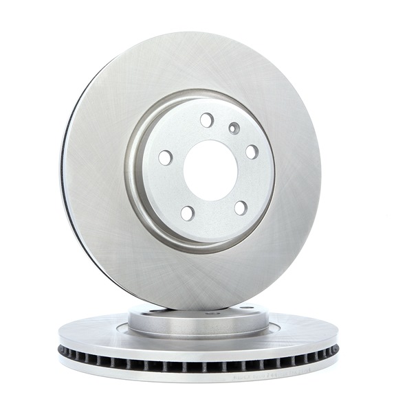 RIDEX 82B0744: Brzdový kotouč přední osa, R: 319,8mm, větráno, Litina, R: 319,8mm, nepotažený (bez vrstvy), bez šroubu