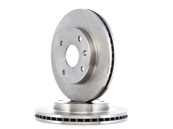 RIDEX 82B0232: Brzdový kotouč přední osa, R: 256,3mm, větráno, Litina, R: 256,3mm, nepotažený (bez vrstvy), bez šroubu