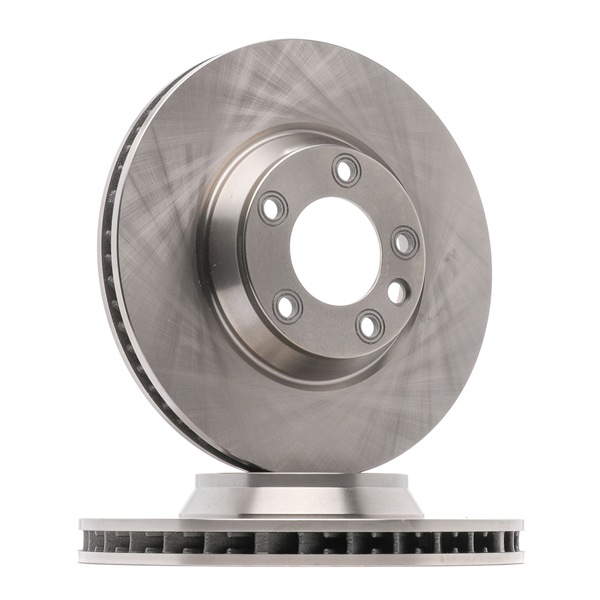 RIDEX 82B0344: Stabdžių diskas priekinė ašis, kairė, Ø: 349,7mm, ventiliuojama, ketus, Ø: 349,7mm, nedengtas, be varžtų