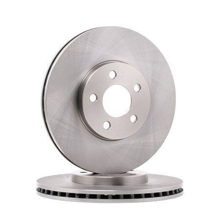RIDEX 82B0118: Bremsscheibe Vorderachse, Ø: 280mm, Belüftet, Gusseisen, Ø: 280mm, unbeschichtet, ohne Schrauben