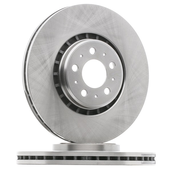 RIDEX 82B0209: Bremsscheibe Vorderachse, Ø: 335,8mm, Belüftet, Gusseisen, Ø: 335,8mm, unbeschichtet, ohne Schrauben