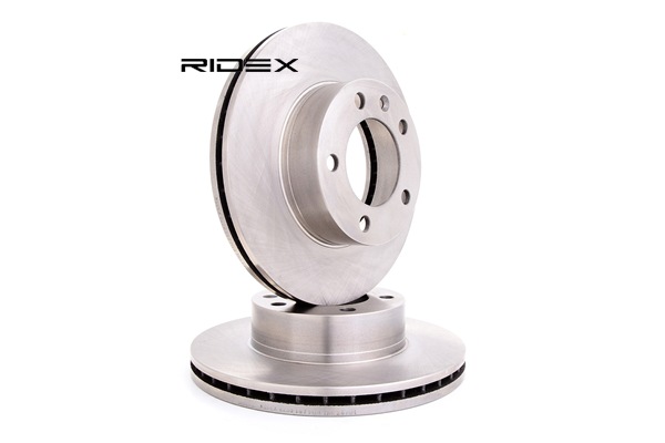 RIDEX 82B0187: Piduriketas Esisild, Ø: 305mm, õhutusega, Malm, Ø: 305mm, katmata, ilma kruvideta
