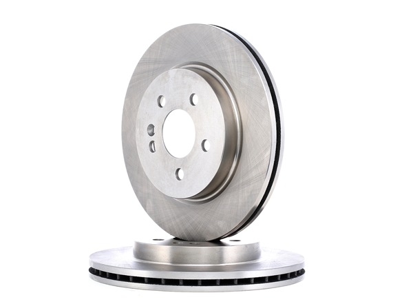 RIDEX 82B0180: Bremsscheibe Vorderachse, Ø: 302,7mm, Belüftet, Gusseisen, Ø: 302,7mm, unbeschichtet, ohne Schrauben