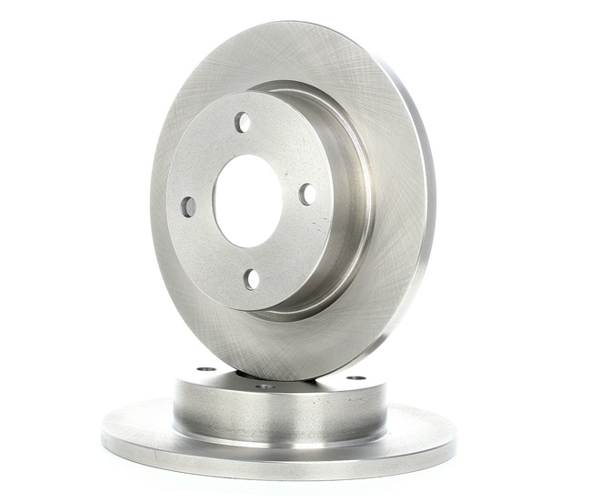RIDEX 82B0278: Brzdový kotúč predna naprava, Ø: 233,8mm, plný, Liatina, Ø: 233,8mm, nepotiahnutý, bez skrutiek