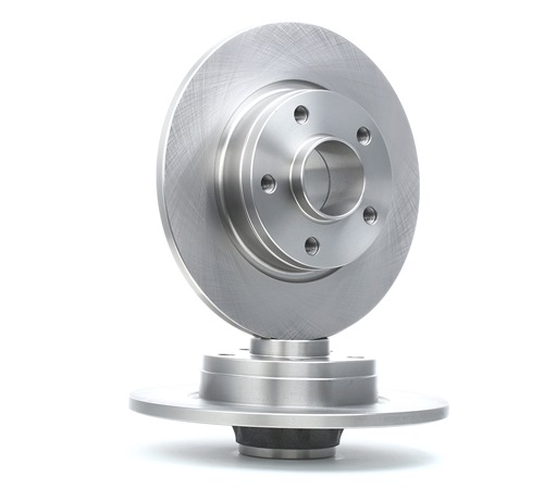 RIDEX 82B0394: Brzdový kotouč Zadní náprava, R: 280mm, plný, Litina, R: 280mm, nepotažený (bez vrstvy), s nábojem kola
