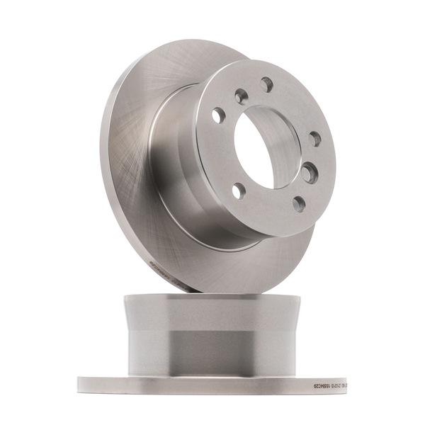 RIDEX 82B0254: Brzdový kotouč Zadní náprava, R: 272mm, plný, Litina, R: 272mm, nepotažený (bez vrstvy), bez šroubu