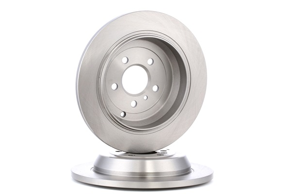 RIDEX 82B0508: Brzdový kotúč Zadna naprava, Ø: 330,2mm, plný, Liatina, Ø: 330,2mm, nepotiahnutý, bez skrutiek