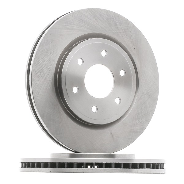 RIDEX 82B0307: Disco de freno Eje delantero, Ø: 295.6mm, ventilado, Hierro fundido, Ø: 295.6mm, sin recubrimiento, sin tornillos