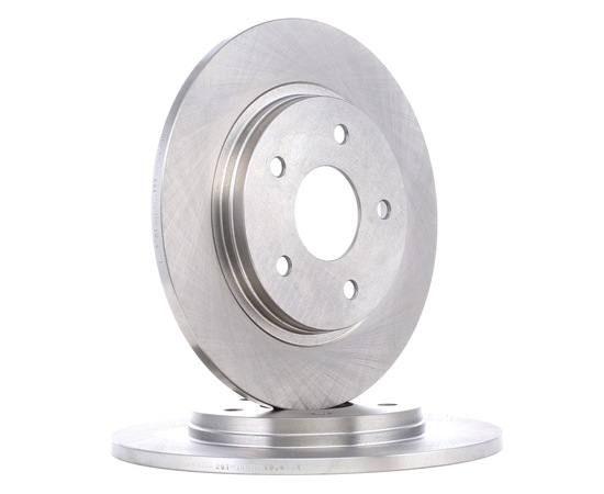 RIDEX 82B0261: Piduriketas Tagasild, Ø: 305mm, täis, Malm, Ø: 305mm, katmata, ilma kruvideta
