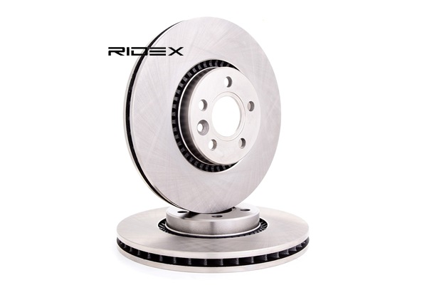 RIDEX 82B0267: Piduriketas Esisild, Ø: 316mm, õhutusega, Malm, Ø: 316mm, katmata, ilma kruvideta