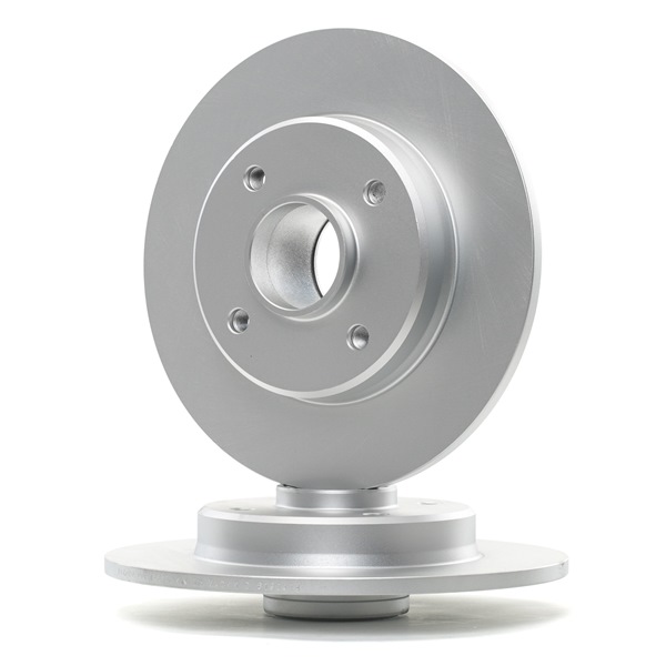 FERODO DDF1564C-1: Disco de freno Ø: 249mm, macizo, Ø: 249mm, revestido, sin juego cojinetes rueda, sin anillo sensor ABS, PREMIER