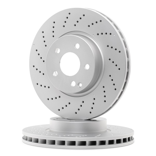 FERODO DDF1694C-1: Piduriketas Ø: 322mm, augustatud/sise, Ø: 322mm, kaetud, ilma kruvideta, PREMIER