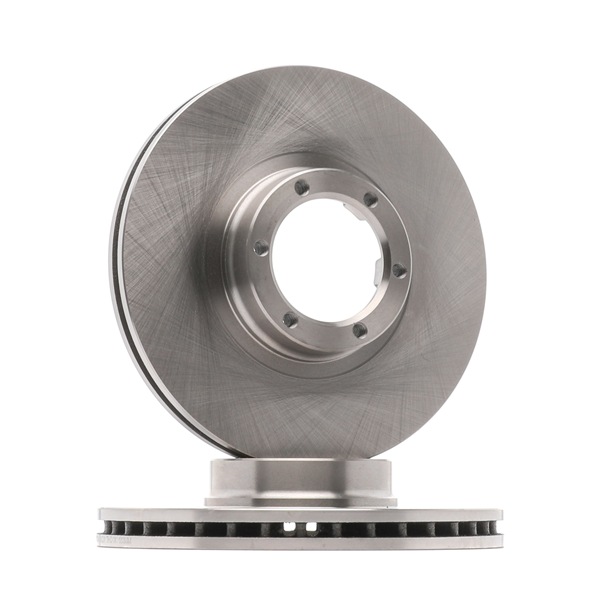 RIDEX 82B0570: Piduriketas Esisild, Ø: 252,5mm, õhutusega, Malm, Ø: 252,5mm, katmata, ilma kruvideta