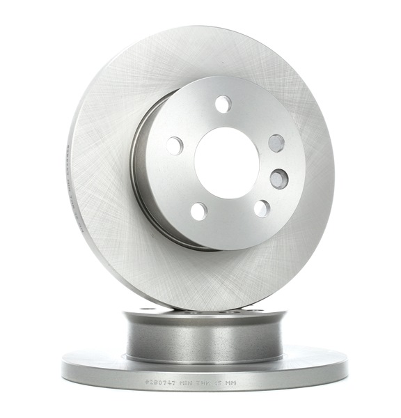 RIDEX 82B0747 Remschijf VOLKSWAGEN TRANSPORTER 4 Bus (70XB, 70XC, 7DB, 7DW) 110 Pk Benzine kosten