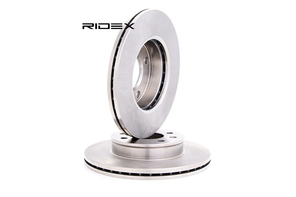RIDEX 82B0436: Piduriketas Esisild, Ø: 241mm, sisemine õhutus, Ø: 241mm, kaetud, ilma rattakeskmeta, ilma rattakinnituspoltideta