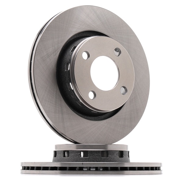 RIDEX 82B0303: Bremsscheibe Vorderachse, Ø: 279,8mm, Belüftet, Gusseisen, Ø: 279,8mm, unbeschichtet, ohne Schrauben