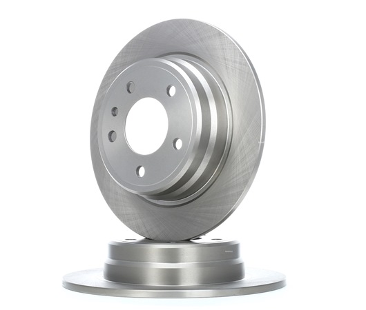 RIDEX 82B0253: Disco de freno Eje trasero, Ø: 300mm, macizo, Hierro fundido, Ø: 300mm, sin recubrimiento, sin tornillos