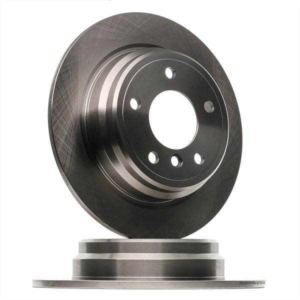 RIDEX 82B0714: Disco de freno Eje trasero, Ø: 297,7mm, macizo, Hierro fundido, Ø: 297,7mm, sin recubrimiento, sin tornillos