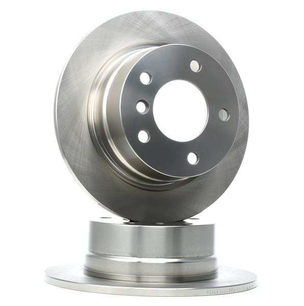 RIDEX 82B0775: Disco de freno Eje trasero, Ø: 272mm, macizo, Hierro fundido, Ø: 272mm, sin recubrimiento, sin tornillos