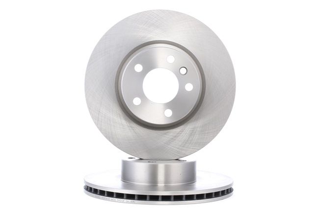 RIDEX 82B0643: Disco de freno Eje delantero, Ø: 327,9mm, ventilado, Hierro fundido, Ø: 327,9mm, sin recubrimiento, sin tornillos