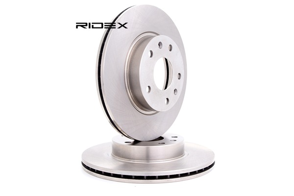 RIDEX 82B0510: Bremsscheibe Vorderachse, Ø: 277mm, Belüftet, Gusseisen, Ø: 277mm, unbeschichtet, ohne Schrauben