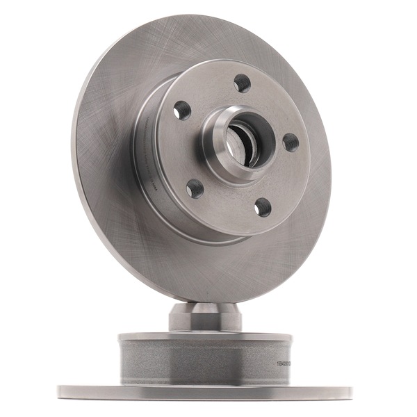 RIDEX 82B0284: Féktárcsa hátsótengely, Ø: 226mm, tele, Öntöttvas, Ø: 226mm, bevonat nélküli, csavarok nélkül