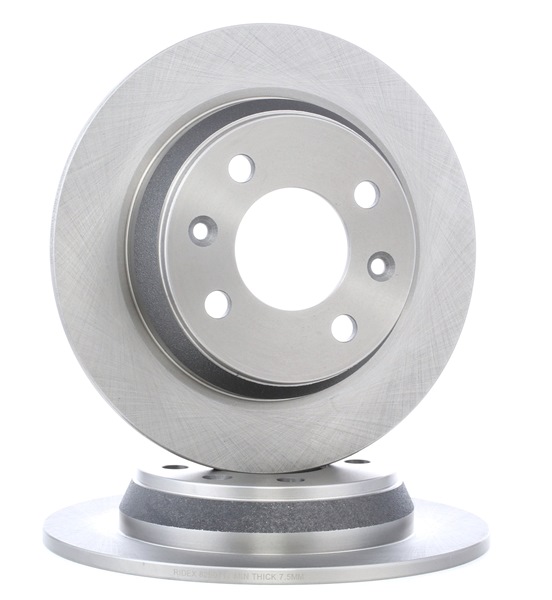 RIDEX 82B0717 Bremseskive SAAB 9000 hatchback 228 HK Benzin hvad koster