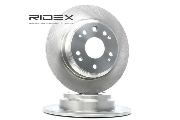 RIDEX 82B0428 Спирачен диск HONDA Accord 7 Tourer (CM, CN) 140 K.C. дизел цена