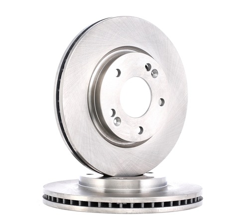 RIDEX 82B0101: Bremsscheibe vorne, Ø: 275,8mm, Belüftet, Gusseisen, Ø: 275,8mm, geölt, ohne Schrauben