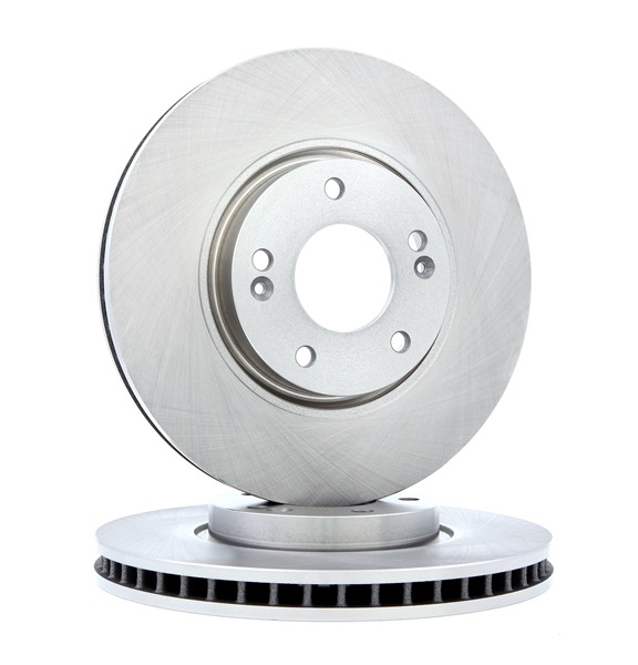 RIDEX 82B0752: Piduriketas Esisild, Ø: 300mm, õhutusega, Malm, Ø: 300mm, katmata, ilma kruvideta