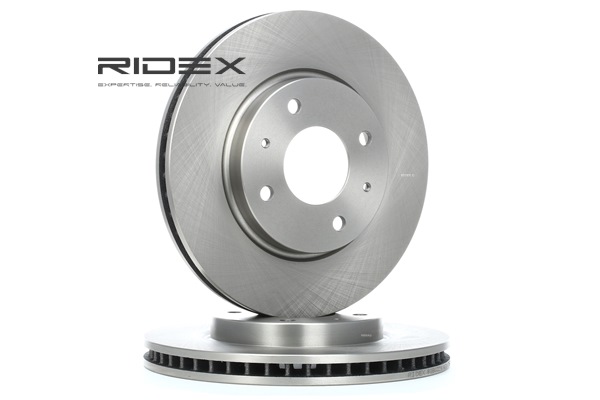 RIDEX 82B0324 Bremseskive MITSUBISHI Lancer 7 Limousine (CS_A, CT_A) 105 HK Benzin hvad koster