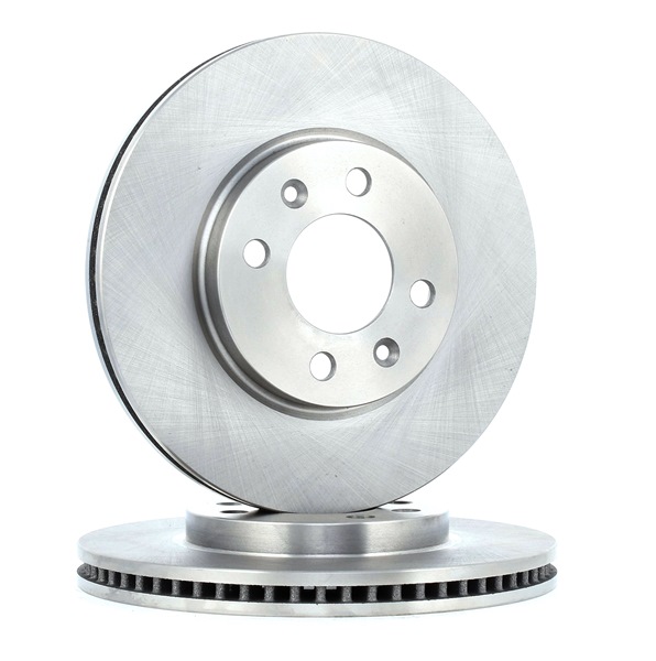 RIDEX 82B0968: Bremsscheibe Vorderachse, Ø: 279,4mm, Belüftet, Gusseisen, Ø: 279,4mm, unbeschichtet, ohne Schrauben