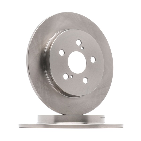 RIDEX 82B0379 Bremsscheiben TOYOTA Verso S (_P12_) 1.4 D4-D (NLP121_) 90 PS Diesel