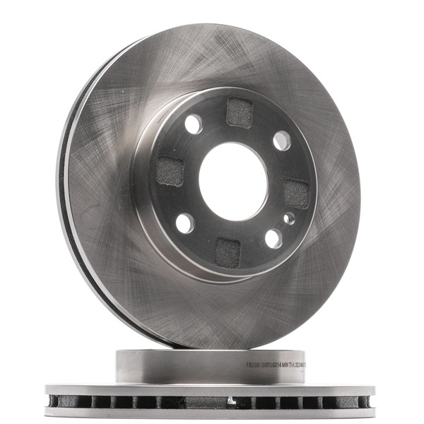 RIDEX 82B0461 Спирачен диск MAZDA DEMIO (DW) 63 K.C. бензин цена