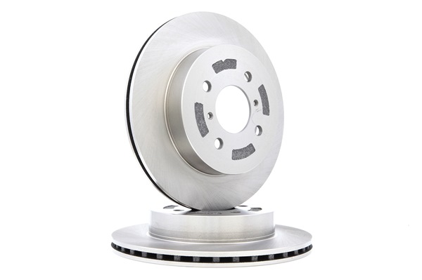 RIDEX 82B0345: Bremsscheibe vorne, Ø: 256,8mm, Belüftet, Gusseisen, Ø: 256,8mm, unbeschichtet, ohne Schrauben