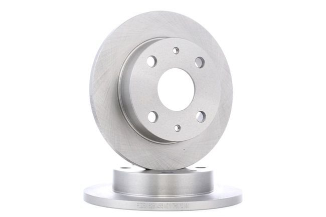 RIDEX 82B0453 Remschijf DAIHATSU Cuore 6 (L251, L250_, L260_) 58 Pk Benzine kosten