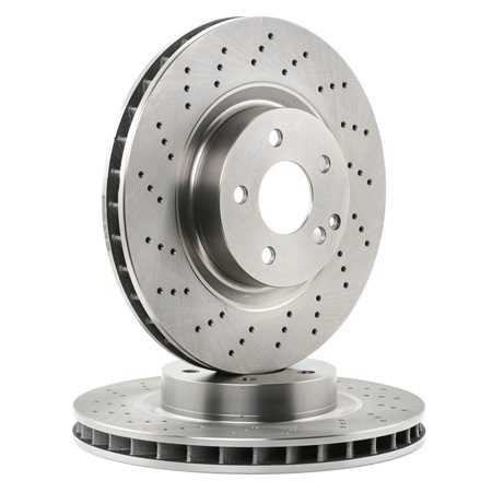 RIDEX 82B0562: Bremsscheibe Vorderachse, Ø: 330mm, Belüftet, Gusseisen, Ø: 330mm, unbeschichtet, ohne Schrauben