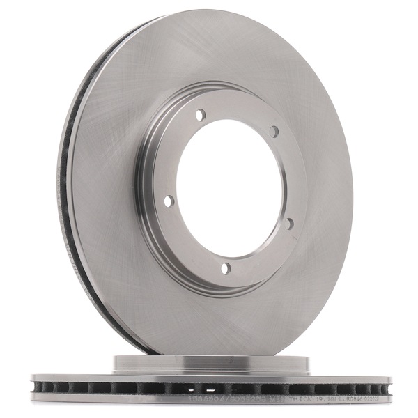 RIDEX 82B0843 Remschijf PORSCHE 924 Coupe 163 Pk Benzine kosten