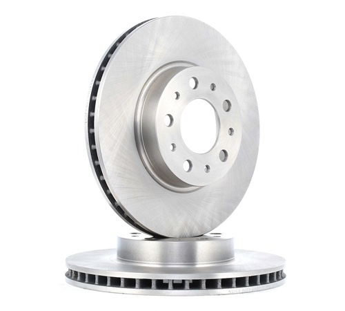 RIDEX 82B0353: Disco de freno Eje delantero, Ø: 279,8mm, ventilado, Hierro fundido, Ø: 279,8mm, sin recubrimiento, sin tornillos