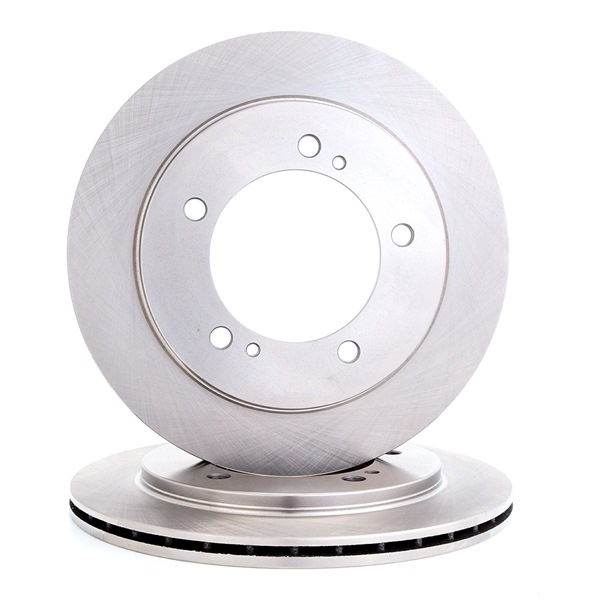 RIDEX 82B0680: Brzdový kotouč přední osa, R: 286,4mm, větráno, Litina, R: 286,4mm, nepotažený (bez vrstvy), bez šroubu