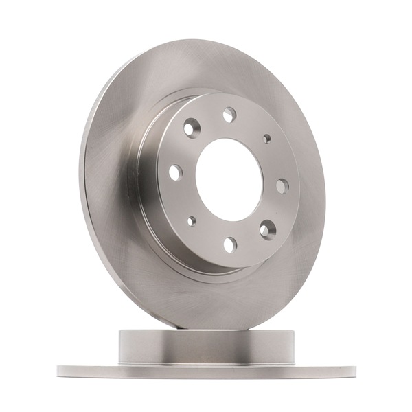 RIDEX 82B0244 Bremsscheibe KIA CLARUS (K9A) 148 PS Benzin Kosten