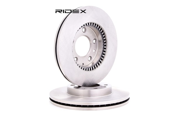 RIDEX 82B0317 Спирачен диск MAZDA 6 хетчбек (GH) 129 K.C. дизел цена